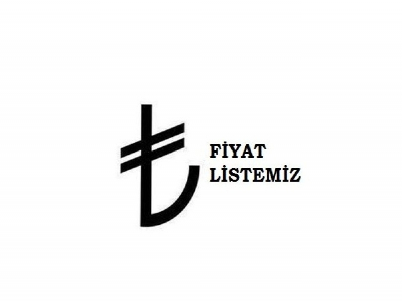 FİYAT LİSTEMİZ